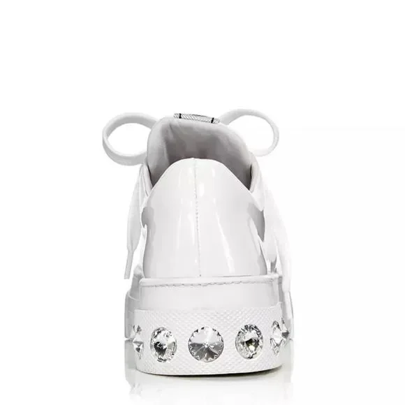 Miu Miu Women's Crystal Skate Sneakers NWB - Picture 2 of 5